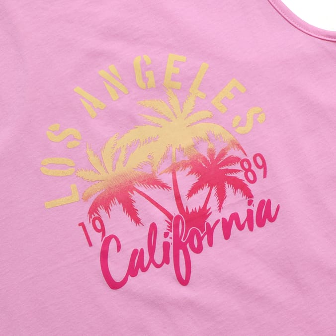 Originals Ladies Los Angeles Vest & Shorts Pyjama Set