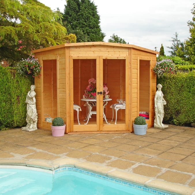 Shire Barclay Summerhouse 7x7