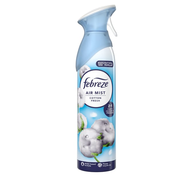 Febreze Air Mist Cotton Fresh 185ml