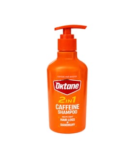 Oktane 2 In 1 Caffeine Shampoo 300ml