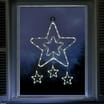 Prestige Battery Operated LED Star Hanging Lights