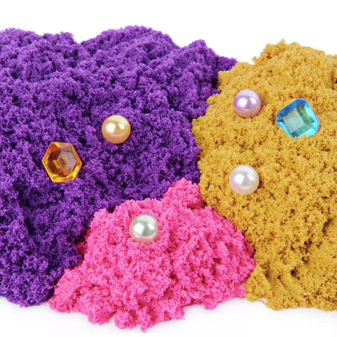 Kinetic Sand Mermaid Crystal Playset