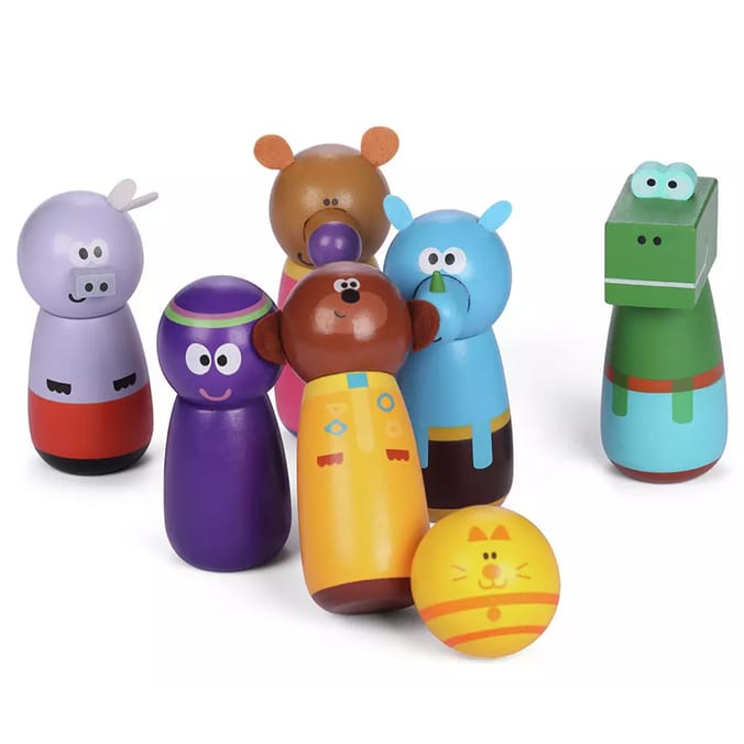 Hey Duggee Wooden Character Skittles