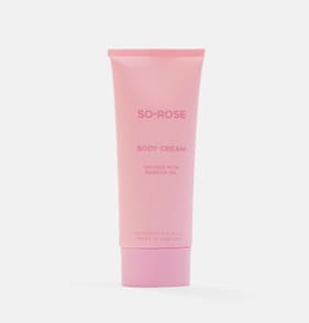 So-Rose Body Cream with Rose Hip Oil 200ml