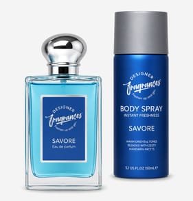 Designer Fragrances EDP Gift Set 50ml - Savore
