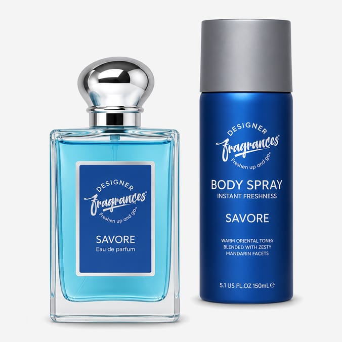Designer Fragrances EDP Gift Set 50ml - Savore