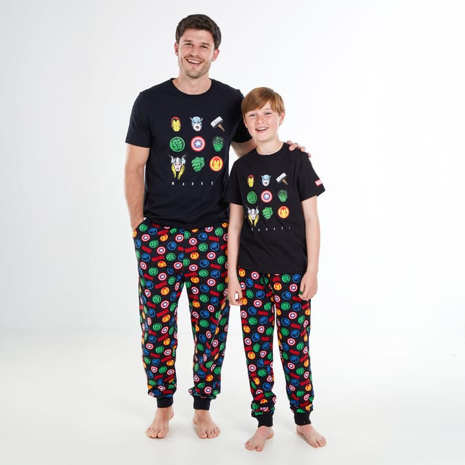Mens Marvel Pyjamas
