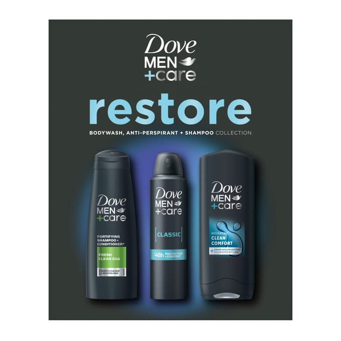 Dove Men+Care Gift Set Restore Collection