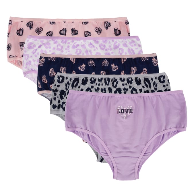 Originals Girls Briefs 5 Pack