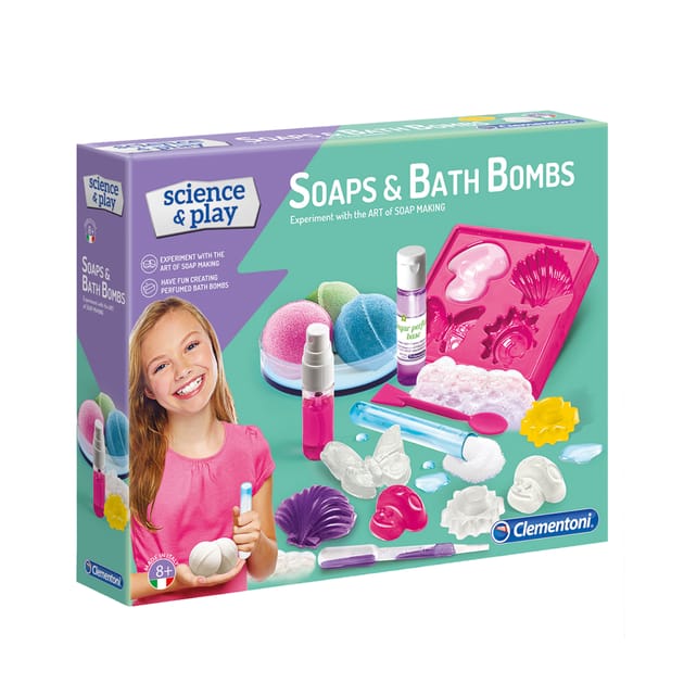 Science & Play Soaps & Bath Bombs Home Bargains
