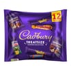 Cadbury Treatsize Chocolate Bar Sharing Selection Bag 223g