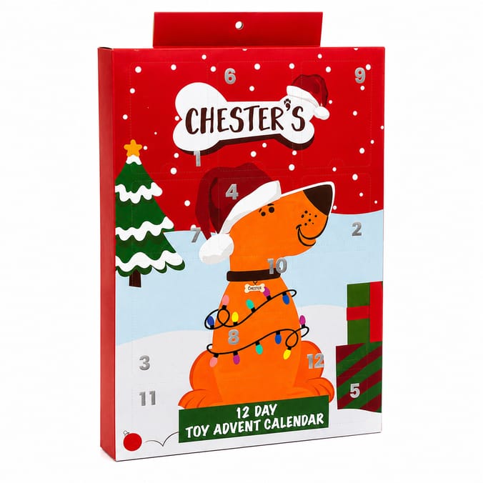 Chester's 12 Day Toy Advent Calendar 