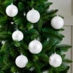 Festive Feeling Mixed Size Christmas Baubles 25 Pack