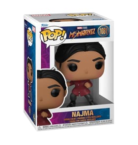 Funko Pop Marvel MsMarvel Najma Figure