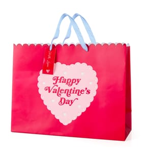 With Love Happy Valentines Gift Bag
