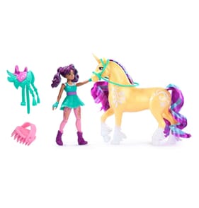 Unicorn Academy Ava & Leaf Doll Set