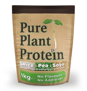 Pure Plant Protein 1kg - No Flavour