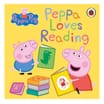 Peppa Pig Board Book - Peppa Loves Reading
