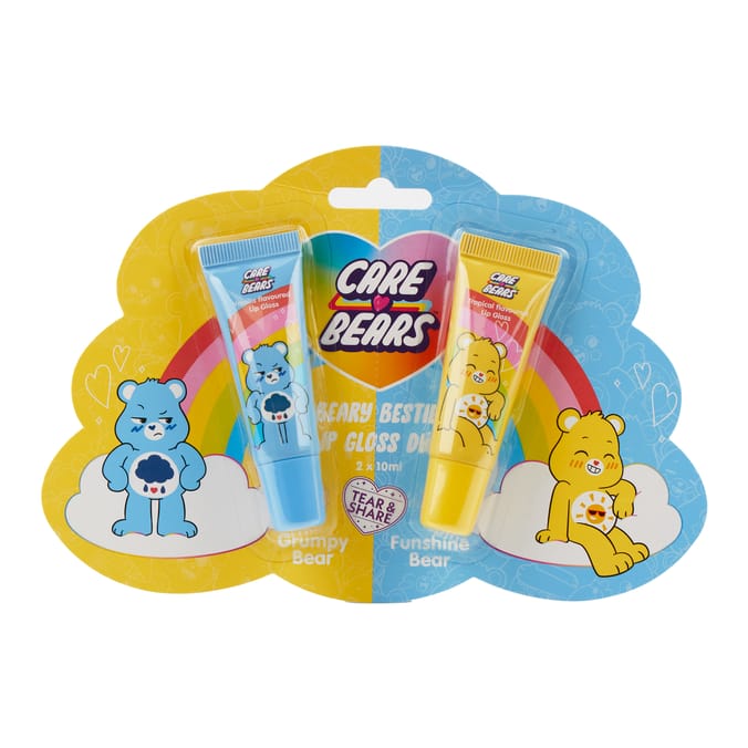 Care Bears Beary Bestie Lip Gloss Duo