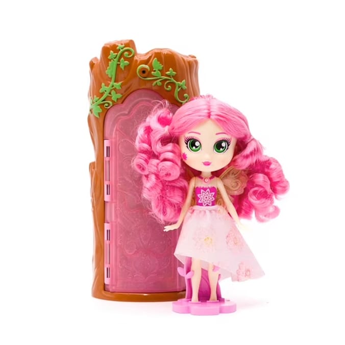 Assorted Bright Fairy Friends Woodland Fairy with Tree Door