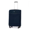 Salisburys Premium Soft Shell Expandable Suitcases - Navy