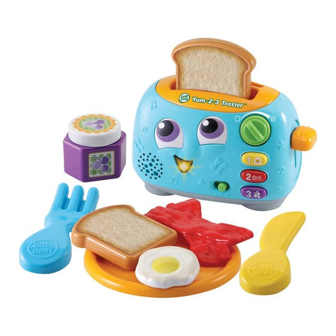 Leap Frog Yum-2-3 Toaster Set