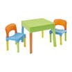 Liberty House Toys Kids 5-in-1 Activity Table and Two Chairs Set