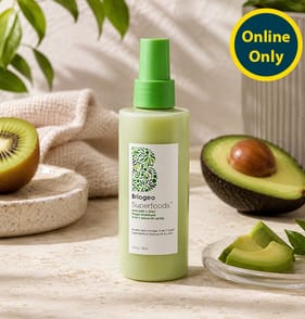 Briogeo Superfoods. Avocado + Kiwi Mega Moisture 3-in-1 Leave-In Spray 170ml