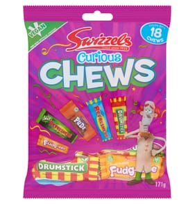 Swizzels Curious Chews 171g