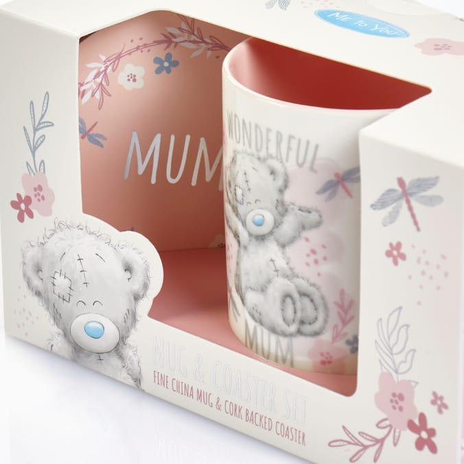 Me to You Wonderful Mum Mug & Coaster Set