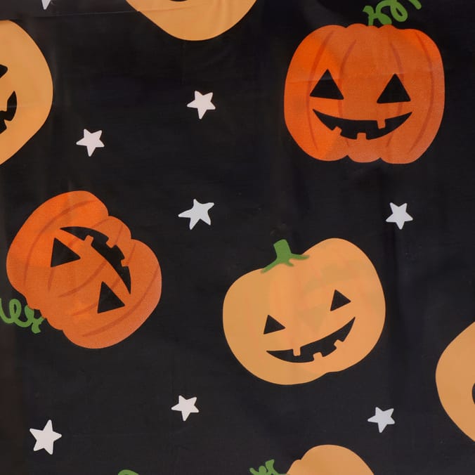 Hallow Scream Pumpkin Table Cover