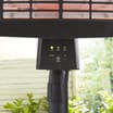 Swan Stand Patio Heater with Remote