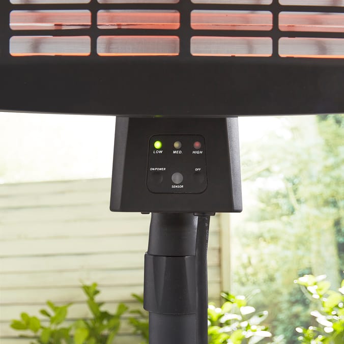 Swan Stand Patio Heater with Remote