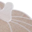 Hinch Home Pumpkin Shaped Placemat 2 Pack