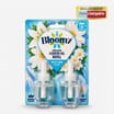 Bloomz Scented Oil Refill Twin Pack 2x 20ml - White Linen & Lily