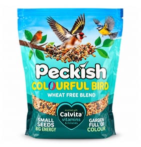 Peckish Bird Seed Mix Colourful 1kg  
