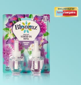 Bloomz Scented Oil Refill Twin Pack 2x 20ml - Twilight Oasis