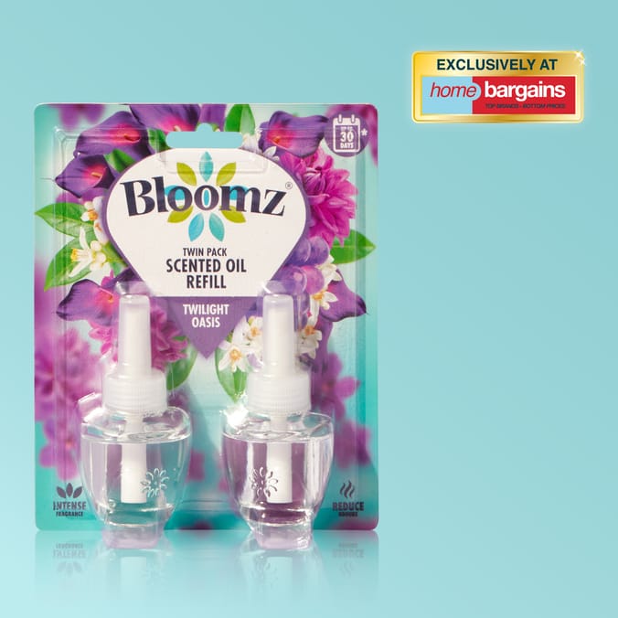 Bloomz Scented Oil Refill Twin Pack 2x 20ml - Twilight Oasis