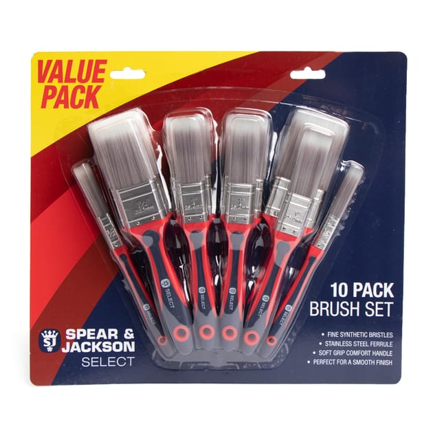 Spear & Jackson Multi-Paint Pad 5 Pieces