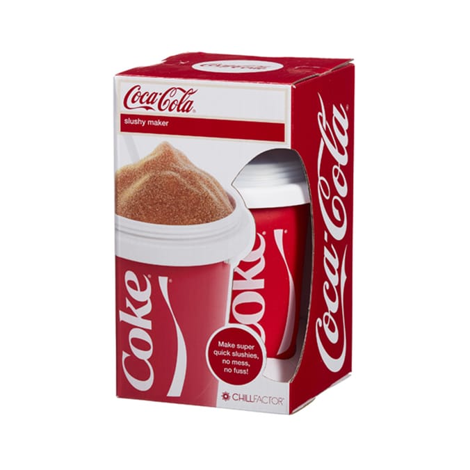 Chill Factor Coca Cola Slushy Maker