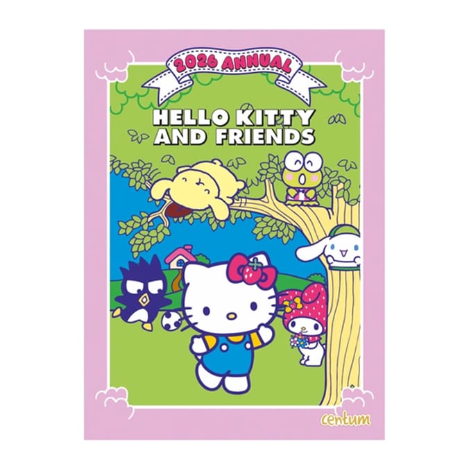 Hello Kitty And Friends Annual 2026