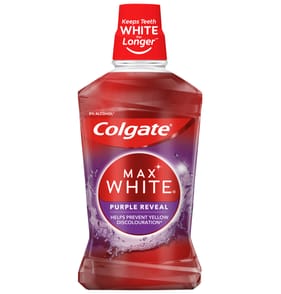 Colgate Max White Purple Reveal Mouthwash 500ml