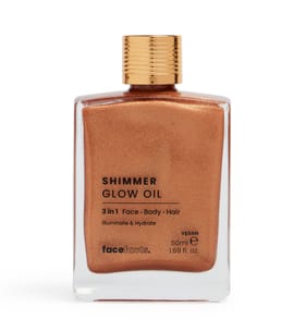 Face Facts Shimmer Glow Oil 50ml