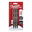 Sharpie S-Gel Pen Medium 3 Pack - Black