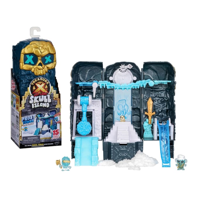 Treasure X Lost Lands Skull Island Frost Tower Micro Playset