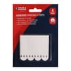 Spear & Jackson Adhesive Hanging Strips 4 Pack - Medium