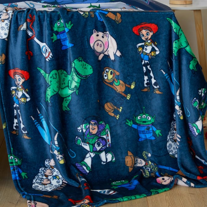Toy Story Fleece Throw