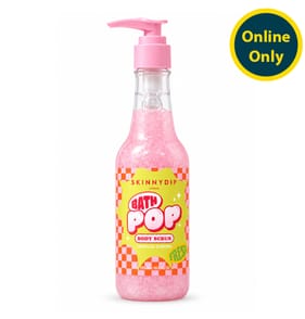 Skinnydip Supermarket Shower Scrub Pop 290ml - Tropical