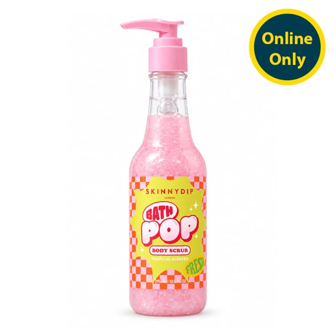 Skinnydip Supermarket Shower Scrub Pop 290ml - Tropical