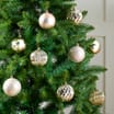 Festive Feeling 8cm Christmas Bauble 20 Pack